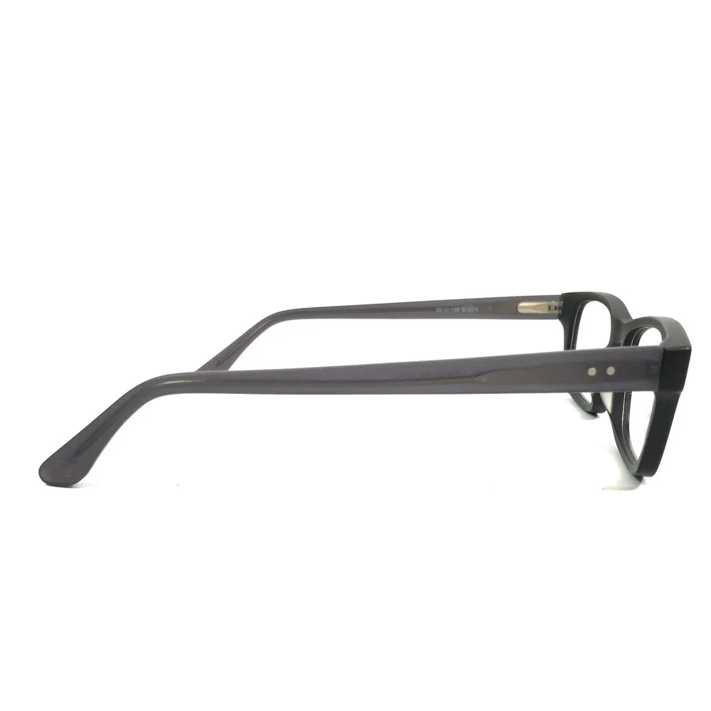 I-Dealoptics Eyeglasses Frames BRISK BLACK Matte Black Gray 50-17-138